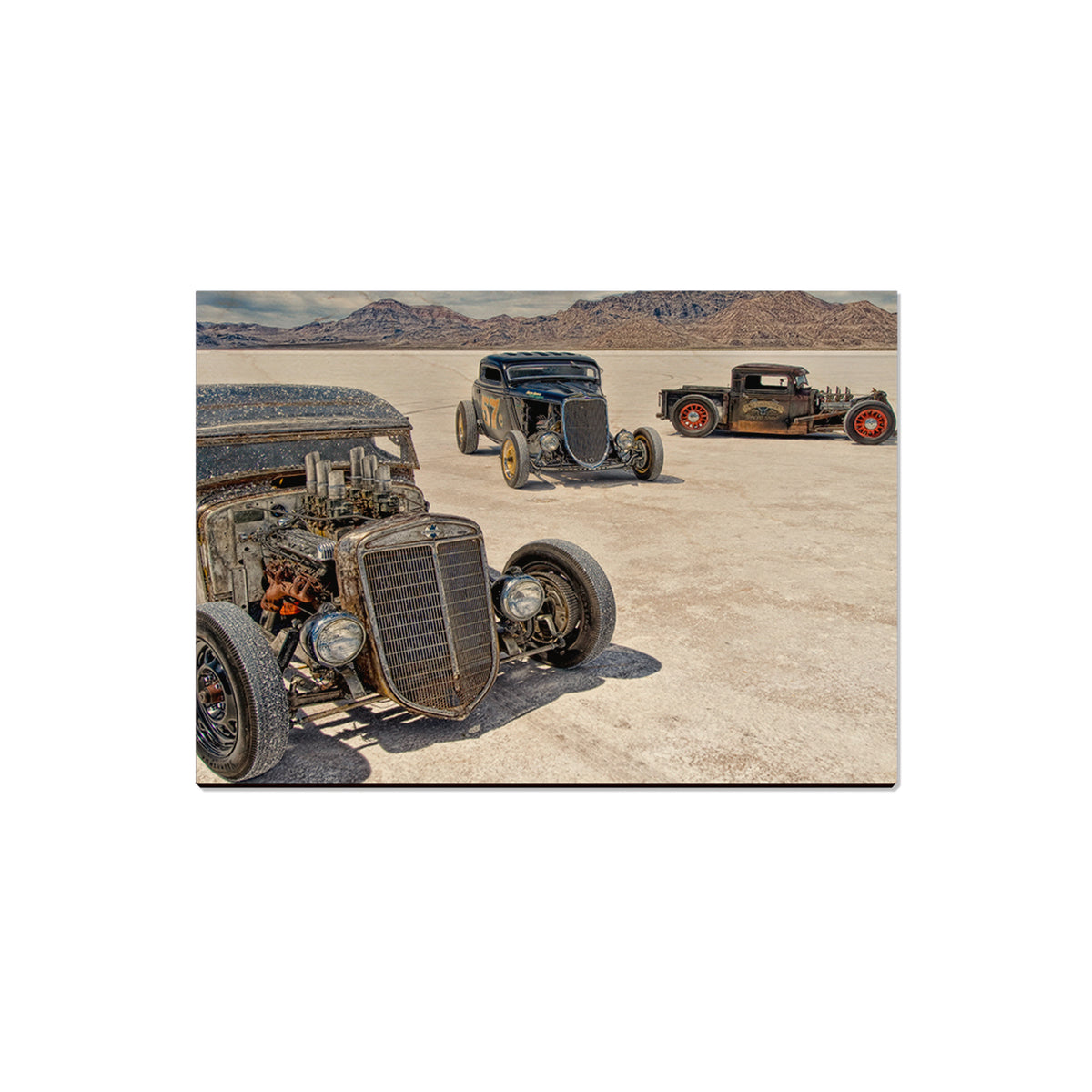 Salt Flats - Magnet Classic Edge Magnet (5pk // $2.80ea)