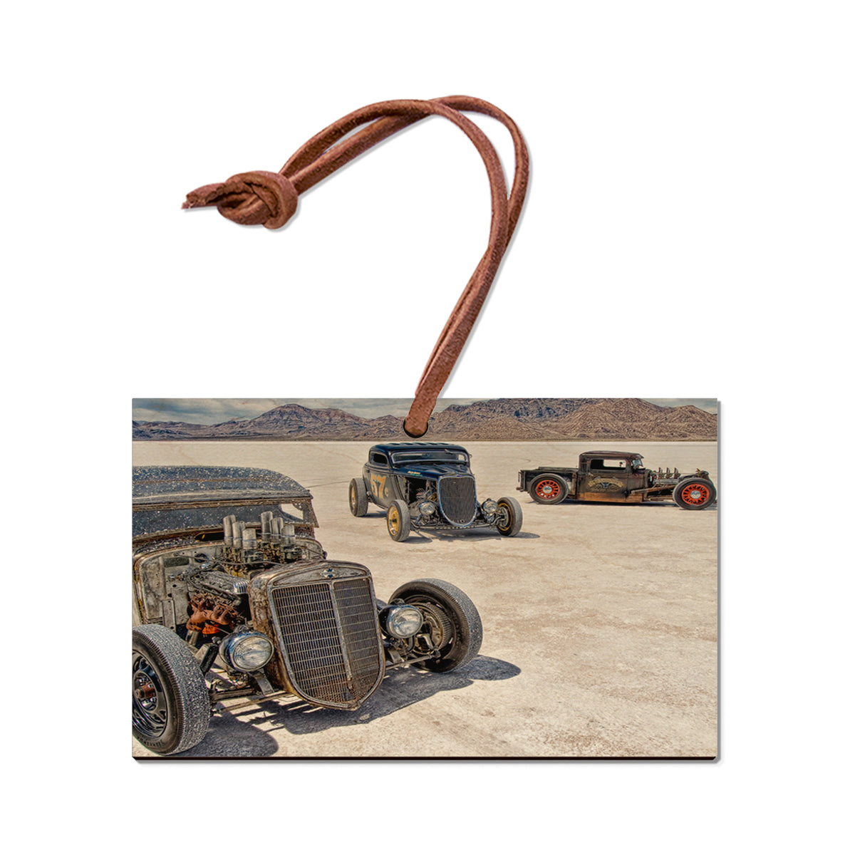 Salt Flats - Magnet Classic Edge Ornament (5pk // $2.80ea)