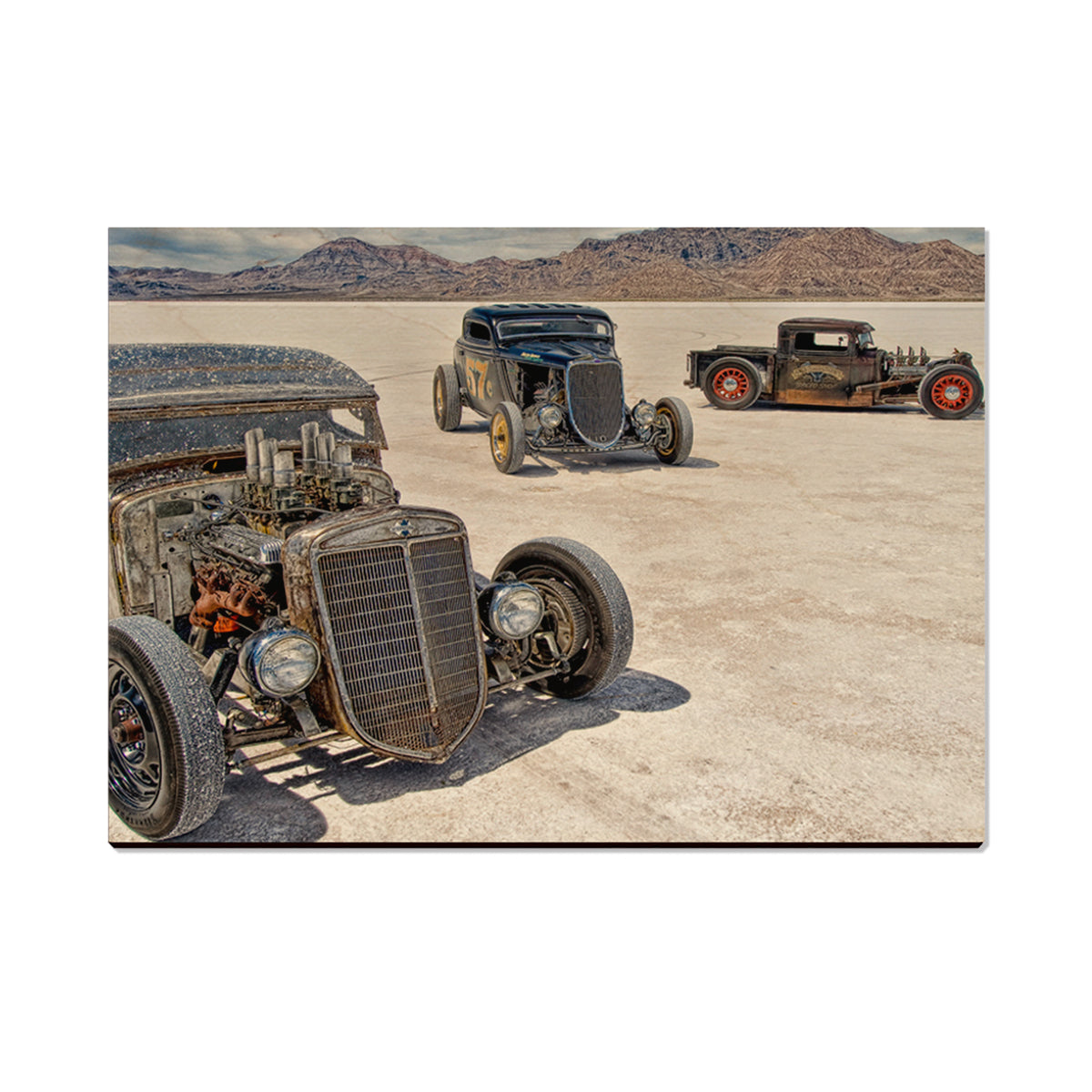 Salt Flats - Magnet Classic Edge Postcard (5pk // $2.80ea)