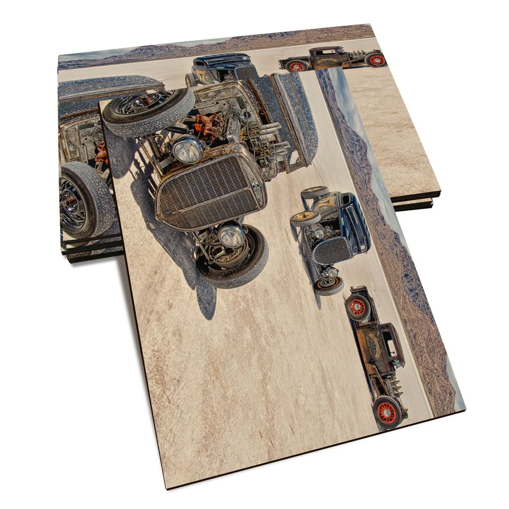 Salt Flats - Classic Edge Classic Edge Postcard (5pk // $2.80ea)