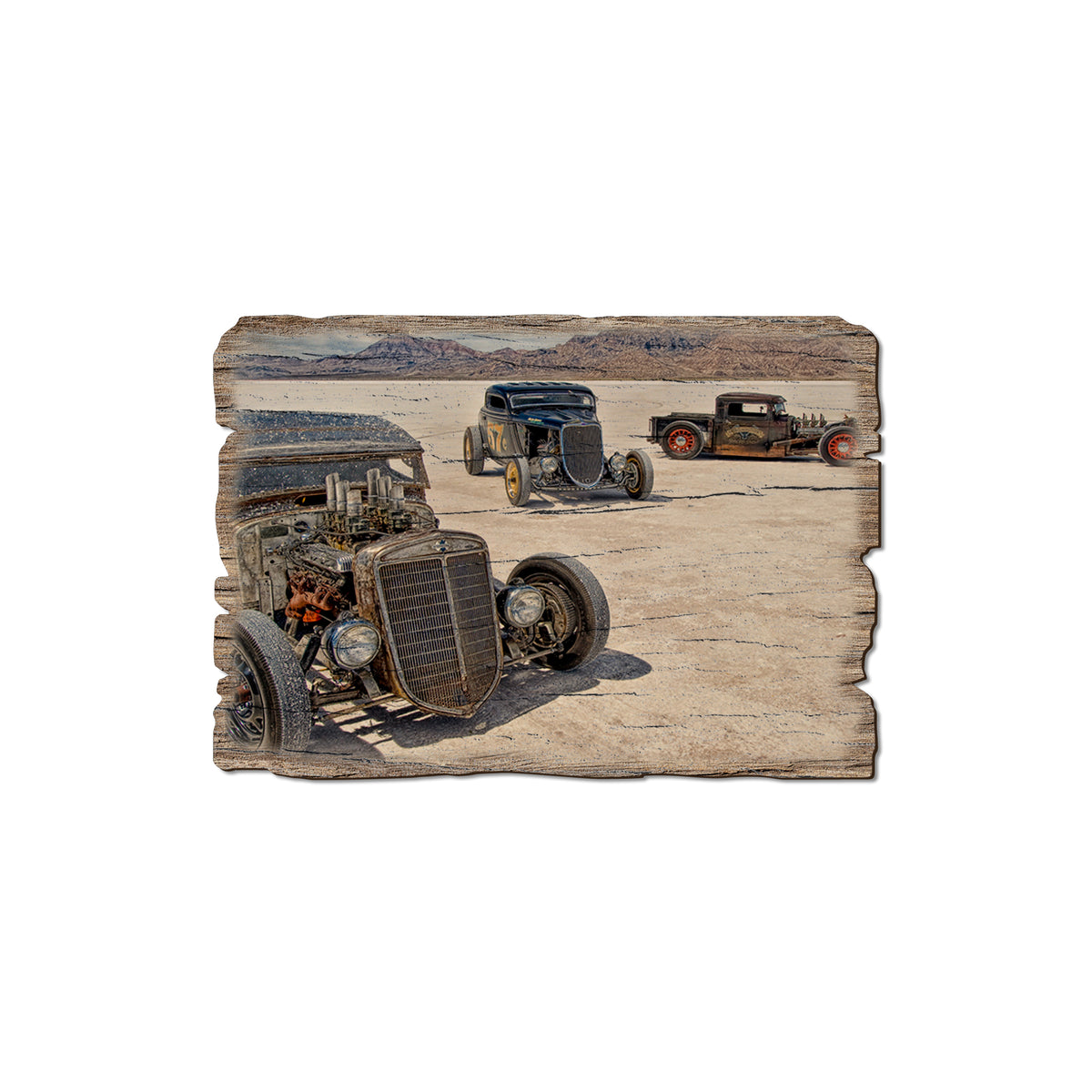 Salt Flats - Weathered Edge Magnet Weathered Edge Magnet (5pk // $2.80ea)