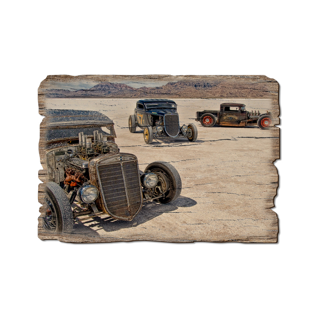 Salt Flats - Weathered Edge Magnet Weathered Edge Postcard (5pk // $2.80ea)
