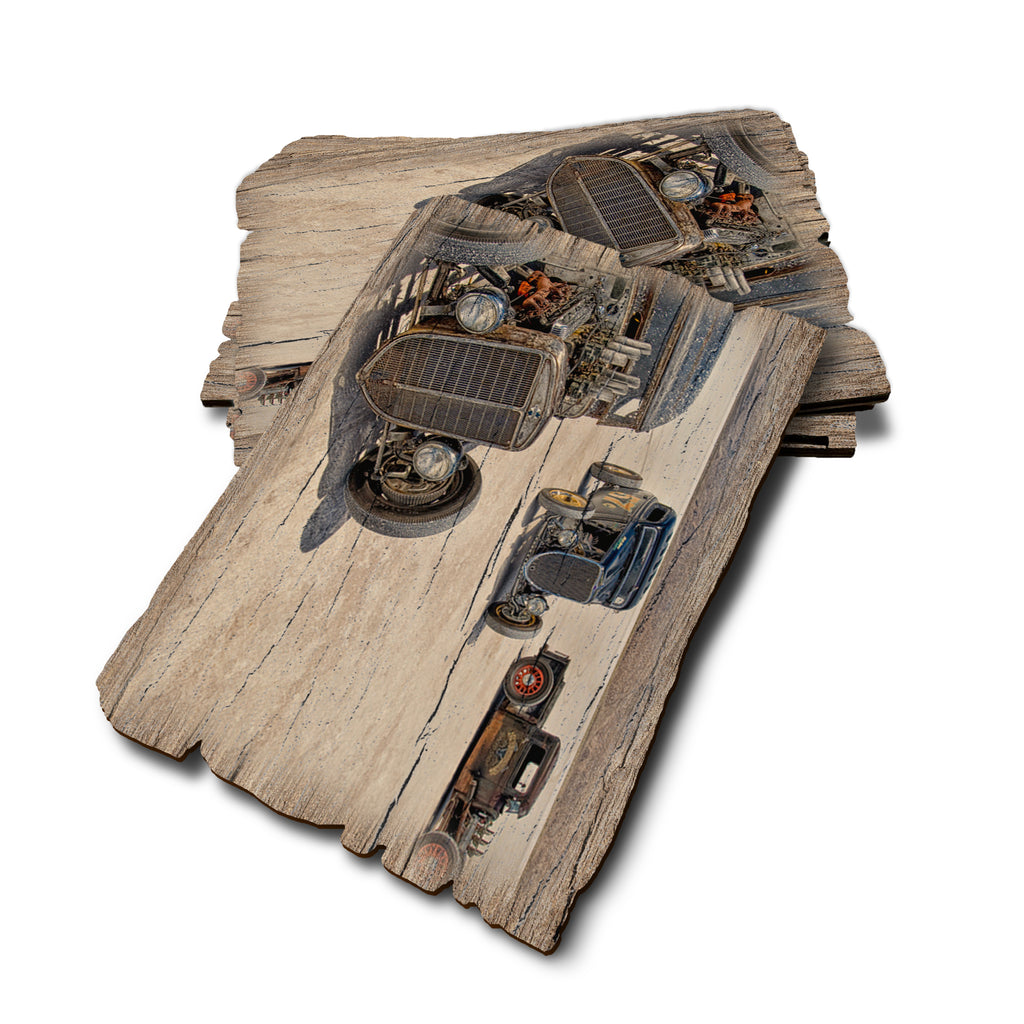 Salt Flats - Weathered Edge Weathered Edge Postcard (5pk // $2.80ea)