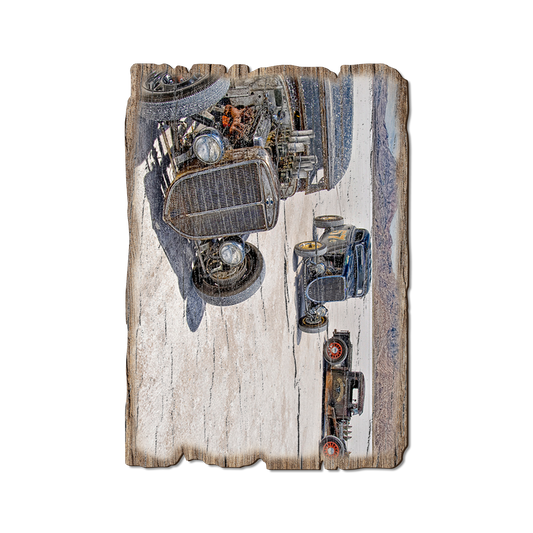 Greeting Card: Weathered Edge - Salt Flats (Pack of 5)