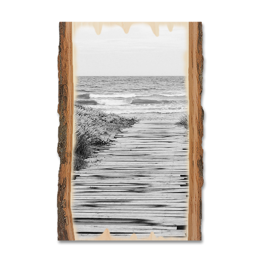 Magnet: Live Edge - Short Board (Pack of 5)