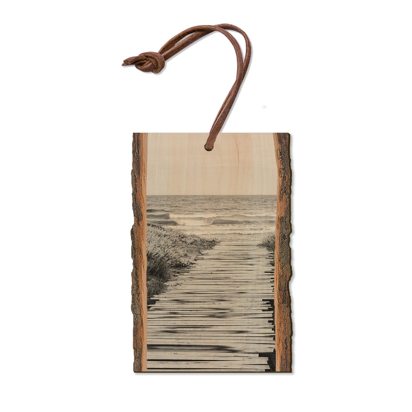 Short Board - Live Edge Magnet Live Edge Ornament (5pk // $2.80ea)