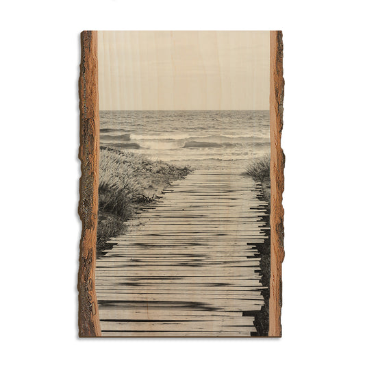 Short Board - Live Edge Magnet Live Edge Postcard (5pk // $2.80ea)