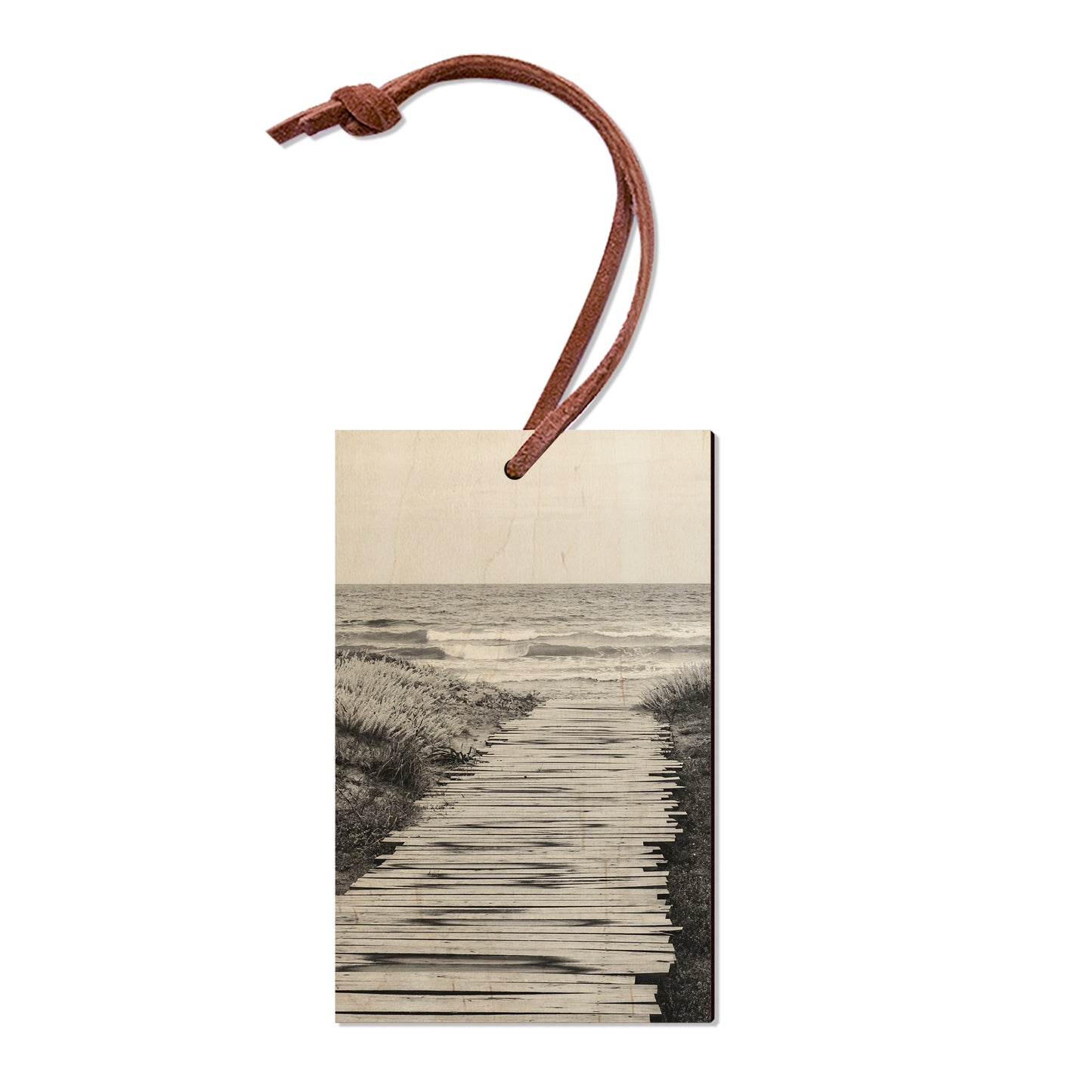 Short Board - Magnet Classic Edge Ornament (5pk // $2.80ea)