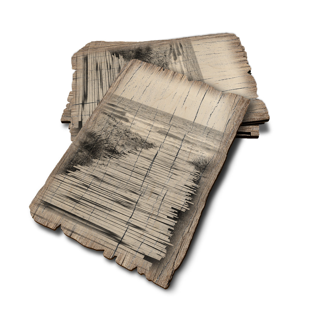 Short Board - Weathered Edge Magnet Weathered Edge Postcard (5pk // $2.80ea)