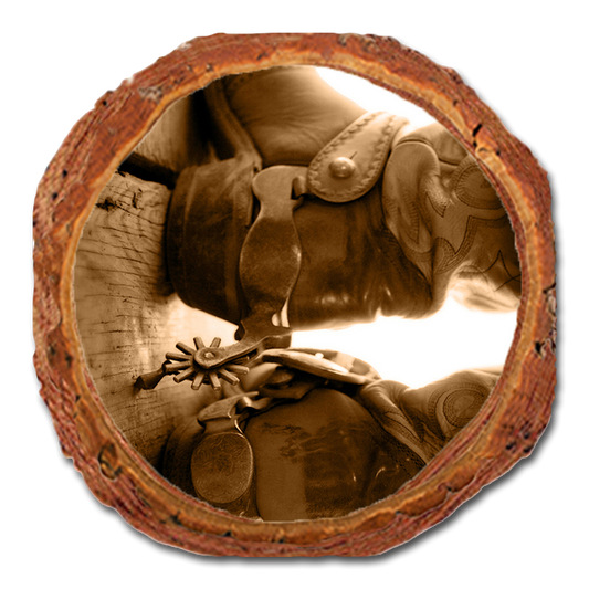 Coaster: Live Edge - Show Down (Pack of 5)