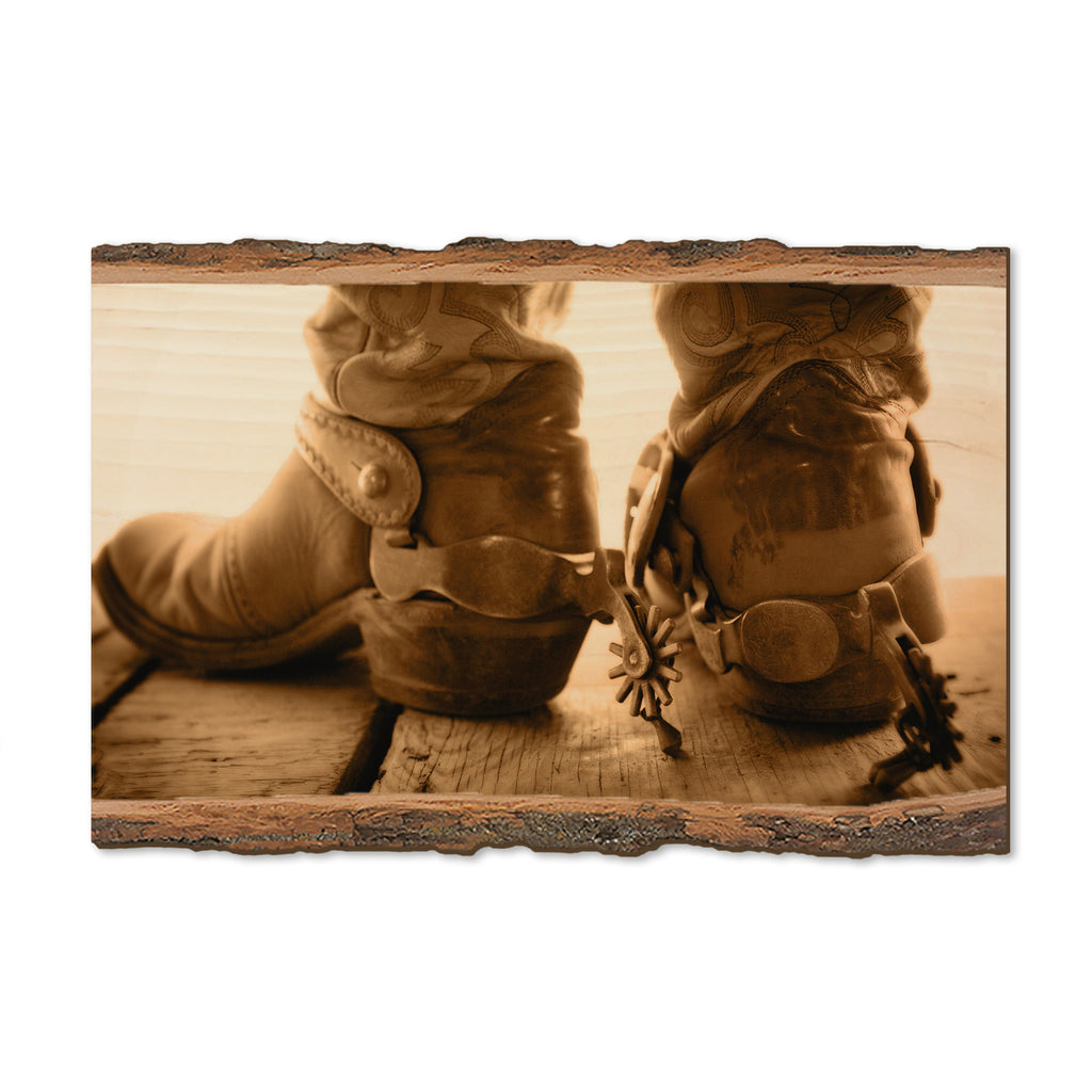 Show Down - Live Edge Magnet Live Edge Postcard (5pk // $2.80ea)