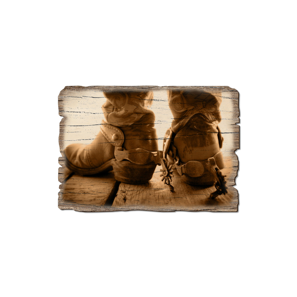 Show Down - Weathered Edge Magnet Weathered Edge Magnet (5pk // $2.80ea)