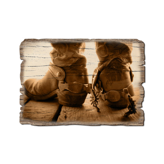 Show Down - Weathered Edge Magnet Weathered Edge Postcard (5pk // $2.80ea)