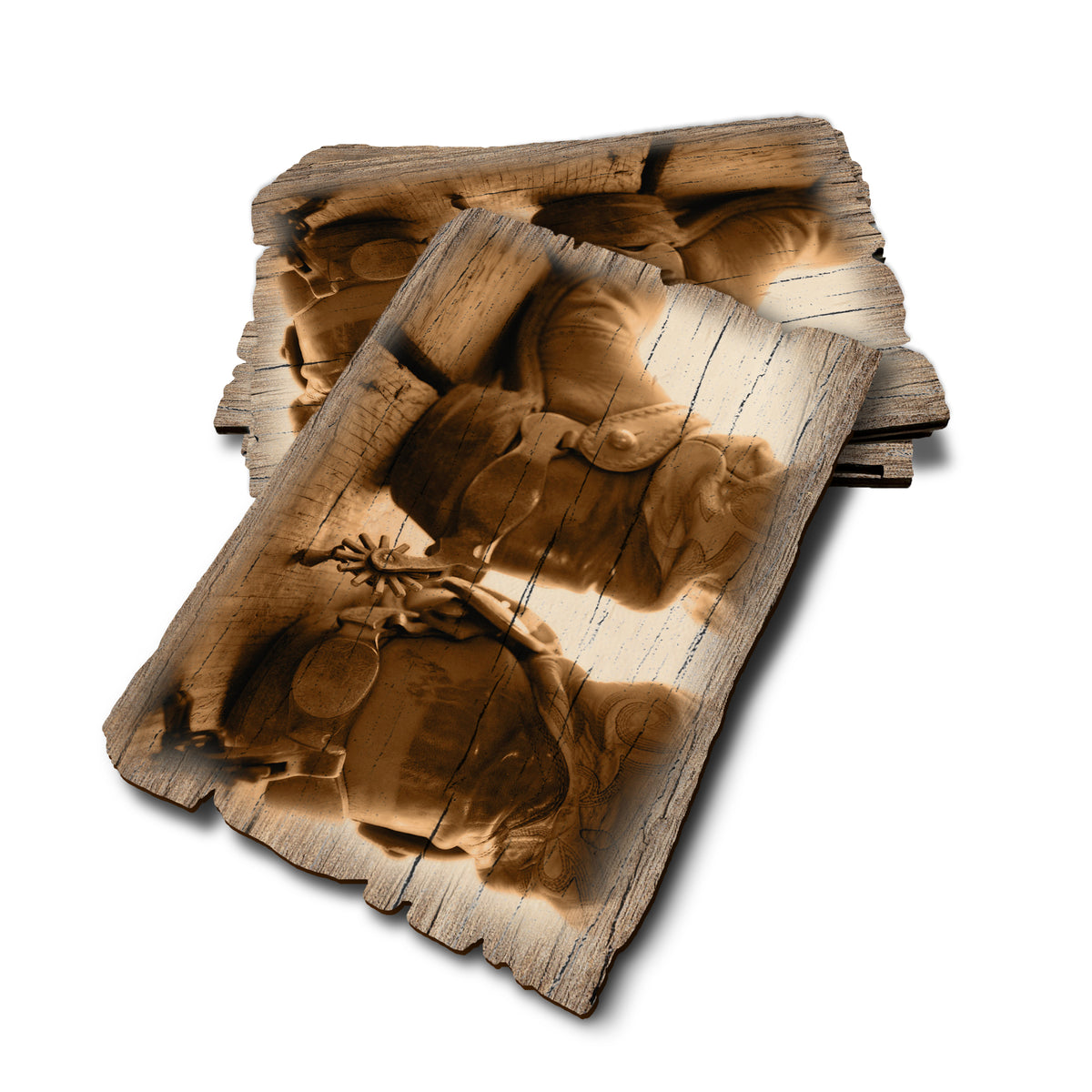 Show Down - Weathered Edge Magnet Weathered Edge Postcard (5pk // $2.80ea)