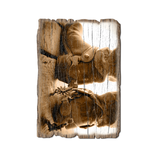 Greeting Card: Weathered Edge - Show Down (Pack of 5)