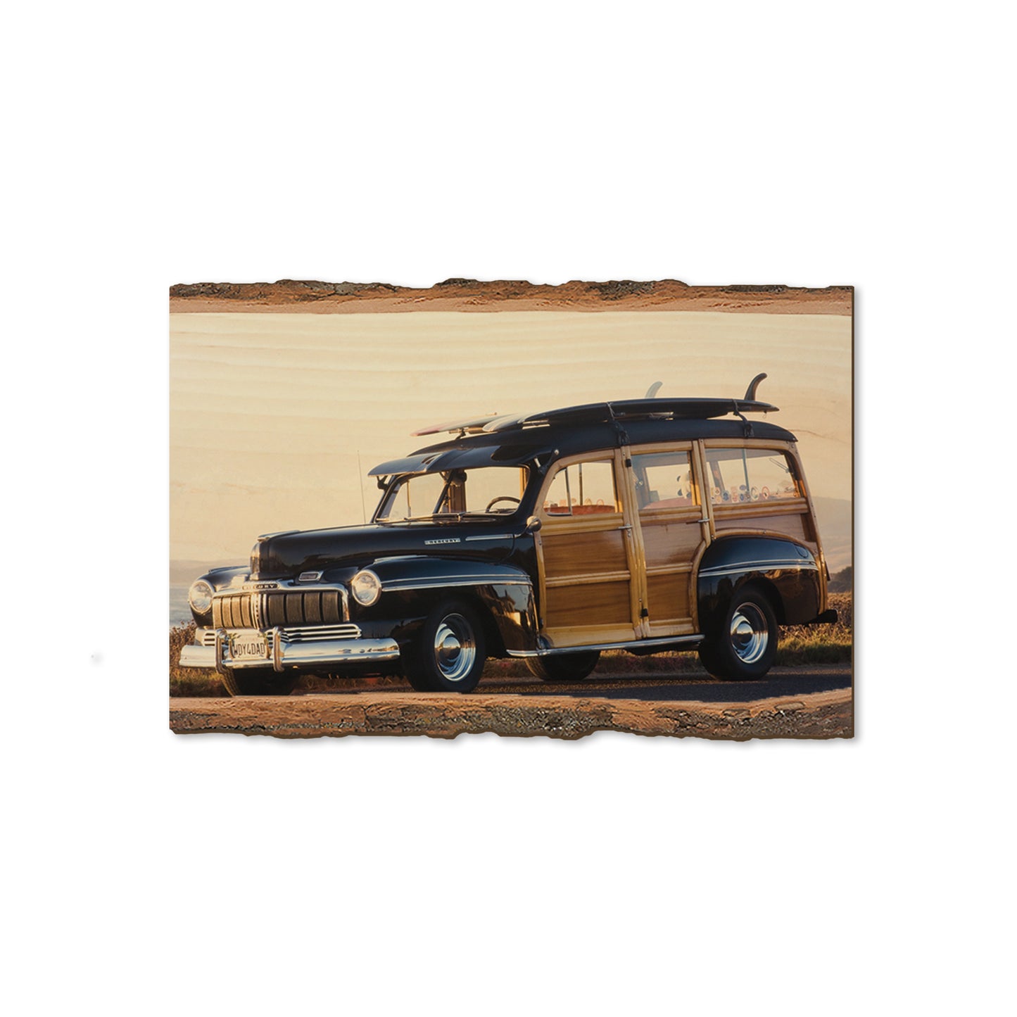 Surfs Up - Live Edge Magnet Live Edge Magnet (5pk // $2.80ea)