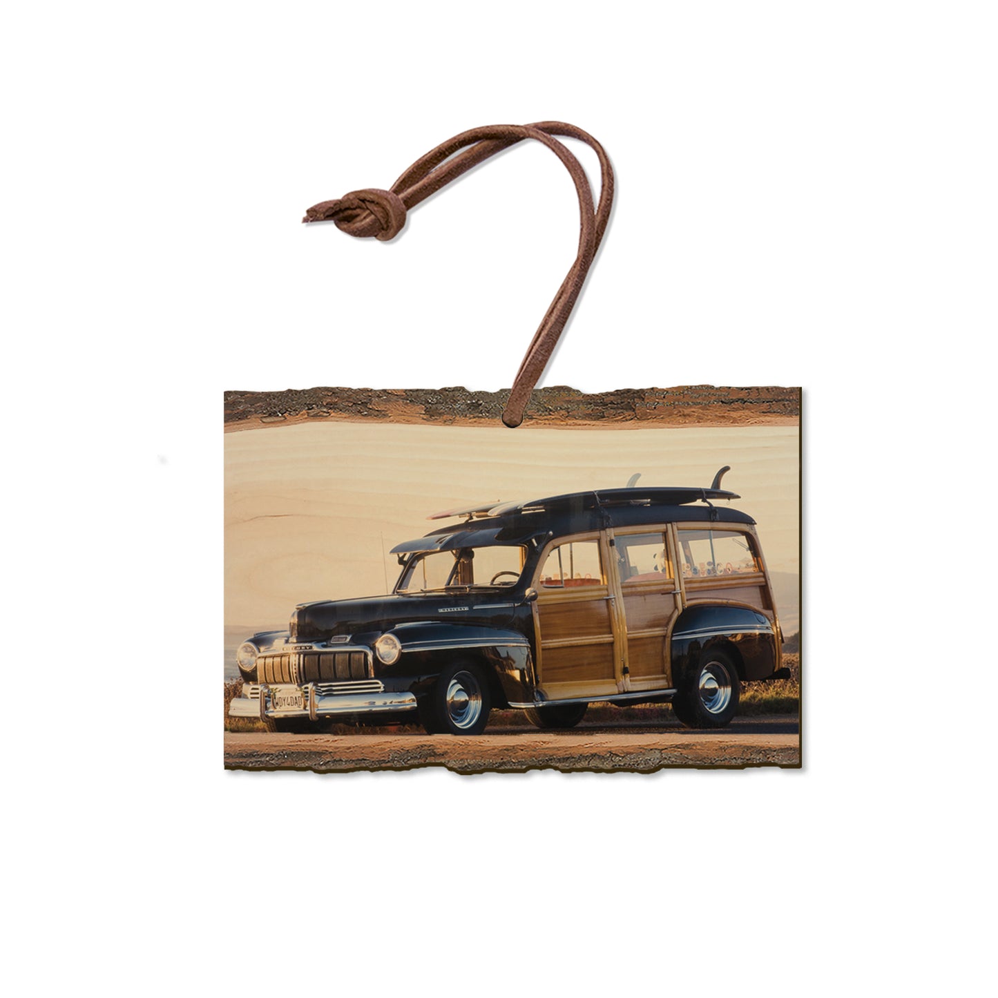 Surfs Up - Live Edge Magnet Live Edge Ornament (5pk // $2.80ea)