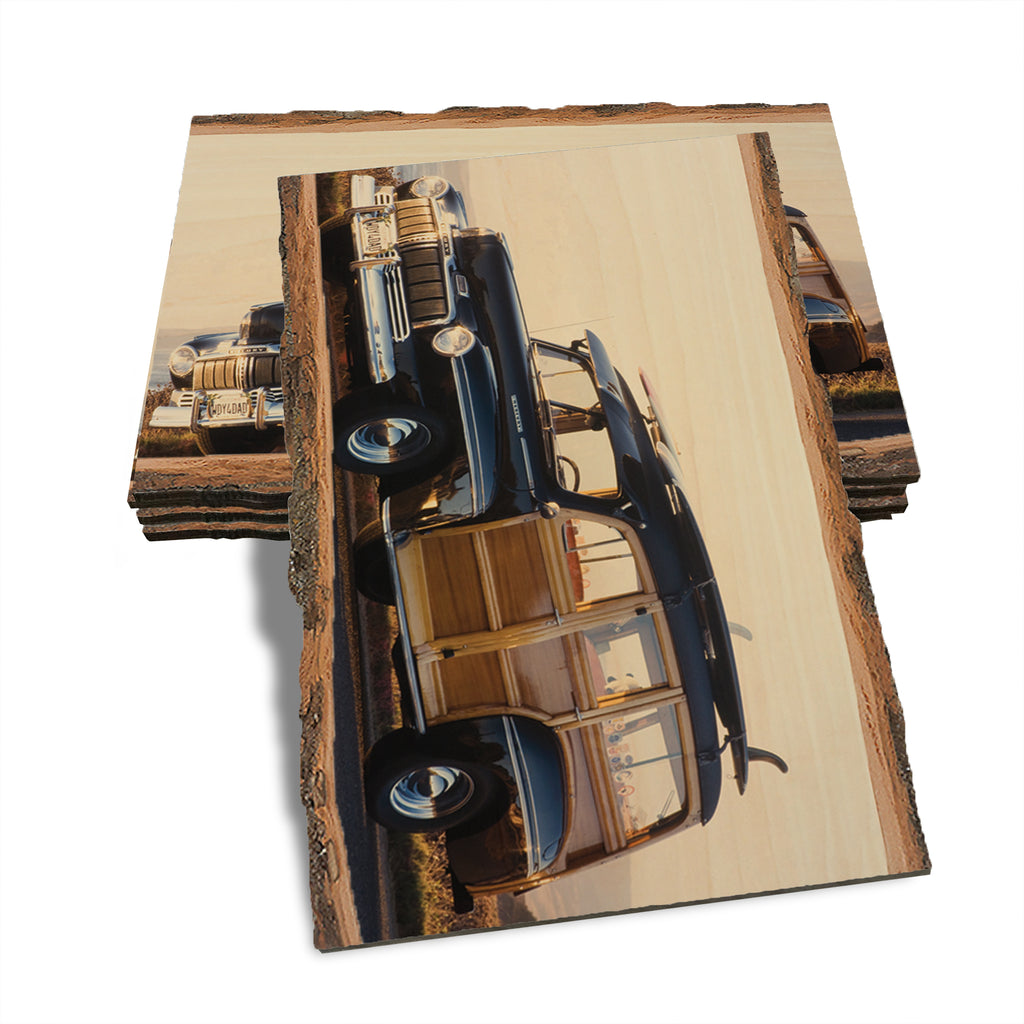 Surfs Up - Live Edge Live Edge Postcard (5pk // $2.80ea)