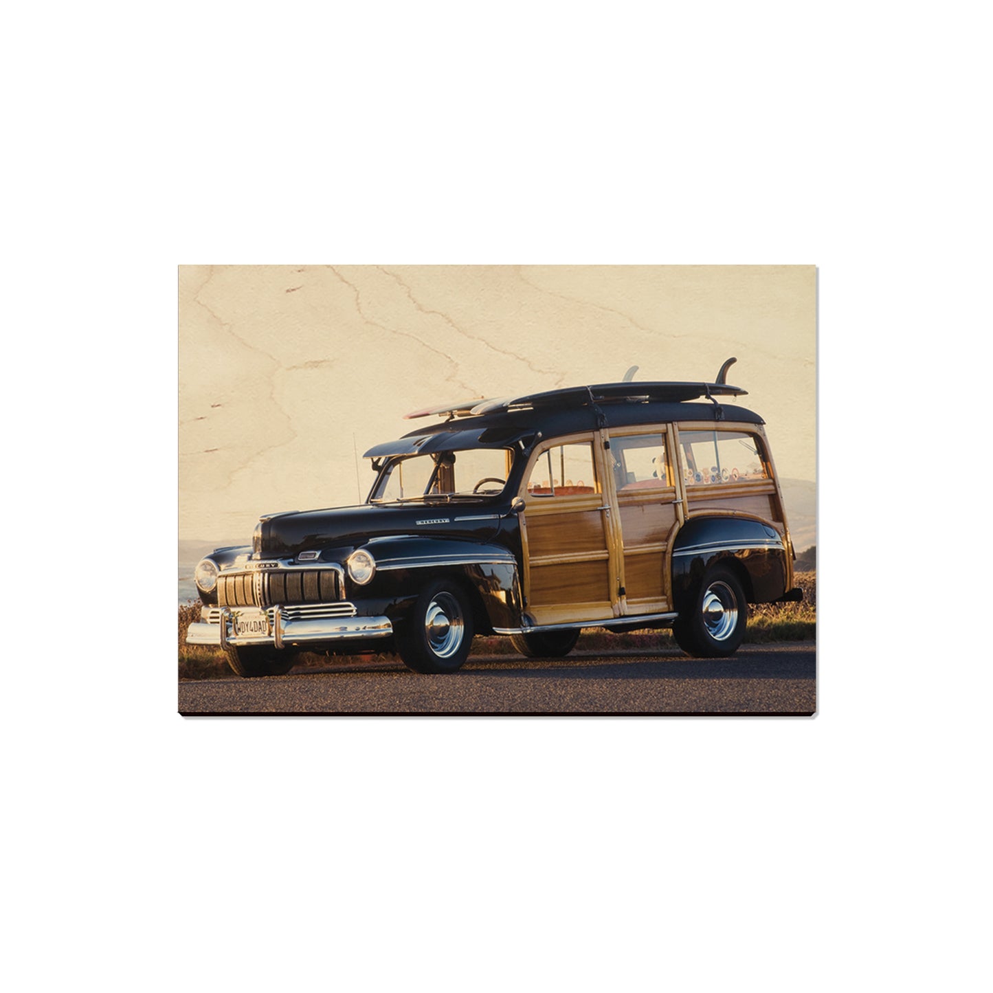 Surfs Up - Magnet Classic Edge Magnet (5pk // $2.80ea)