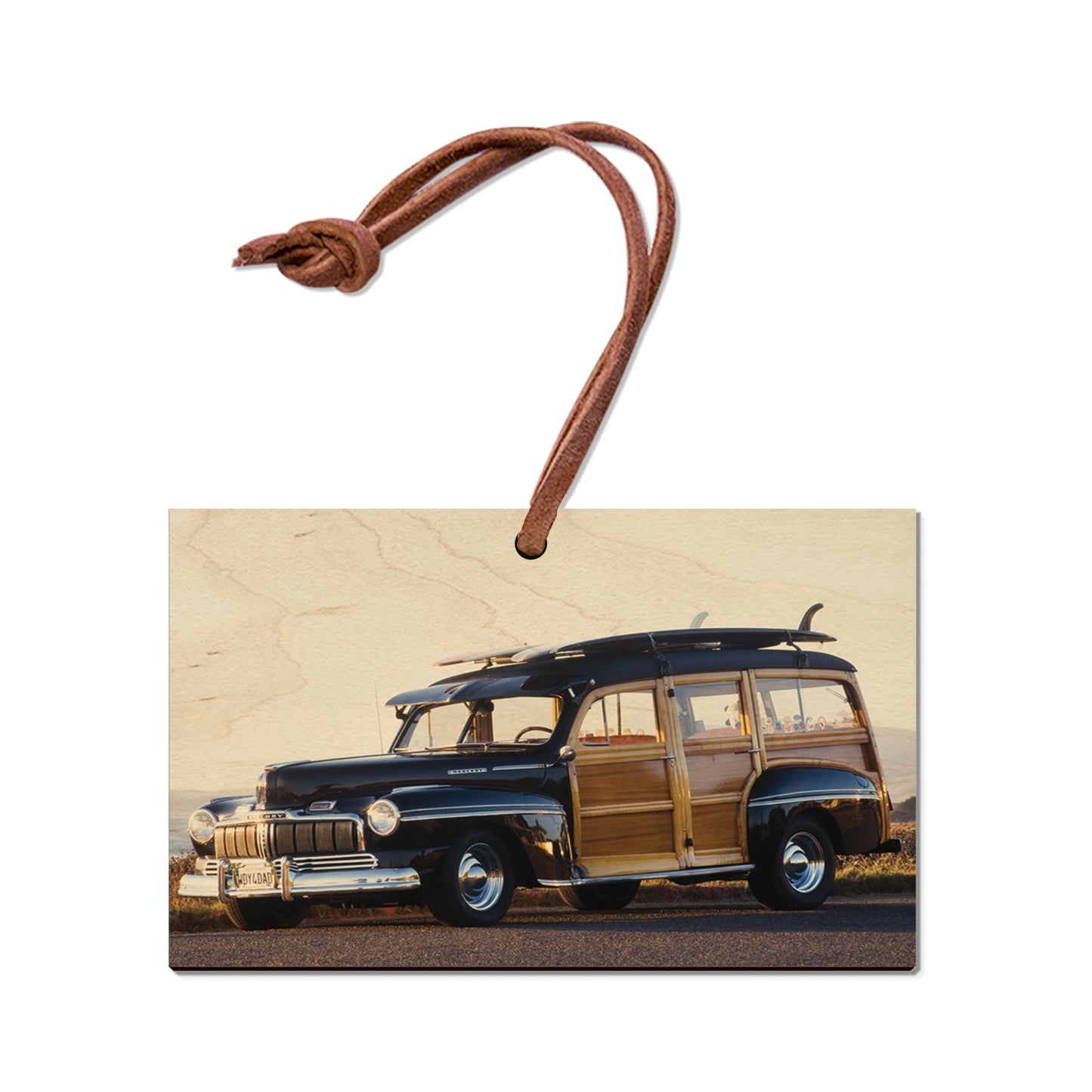Surfs Up - Magnet Classic Edge Ornament (5pk // $2.80ea)