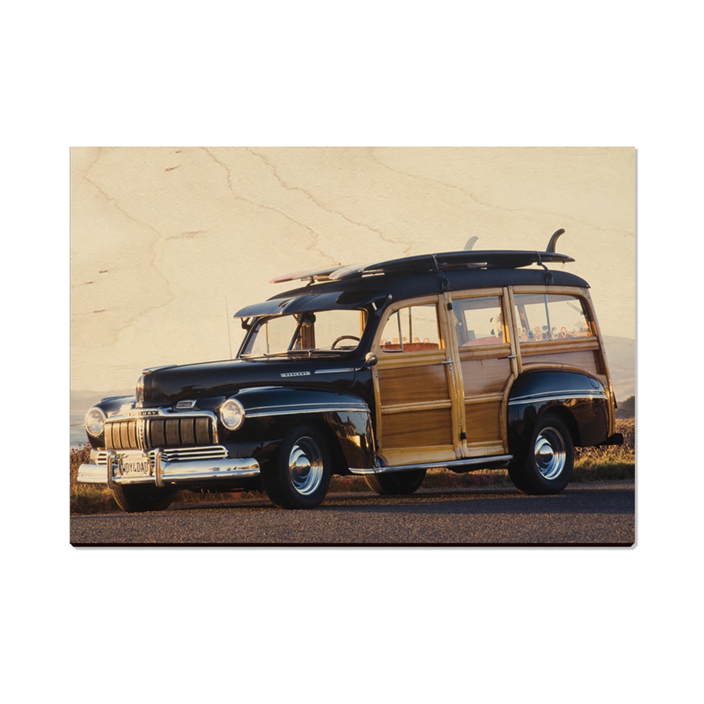 Surfs Up - Magnet Classic Edge Postcard (5pk // $2.80ea)