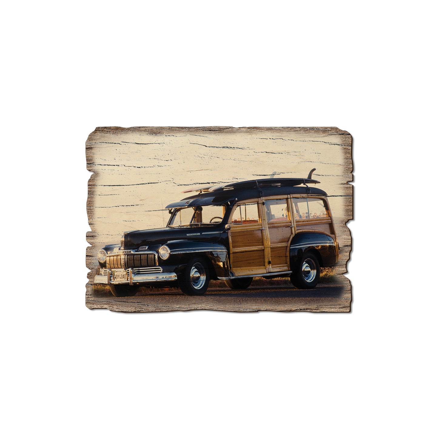 Surfs Up - Weathered Edge Magnet Weathered Edge Magnet (5pk // $2.80ea)