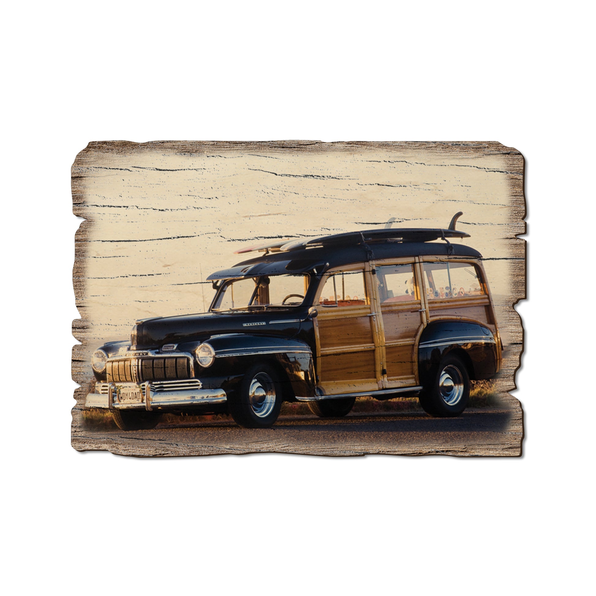 Surfs Up - Weathered Edge Magnet Weathered Edge Postcard (5pk // $2.80ea)