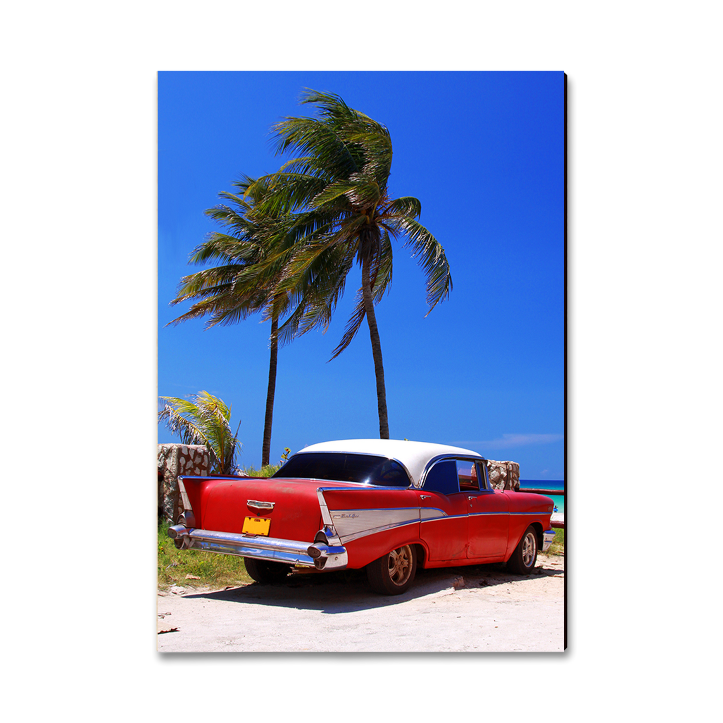 Magnet: Classic Edge - Tropic57 Chevy