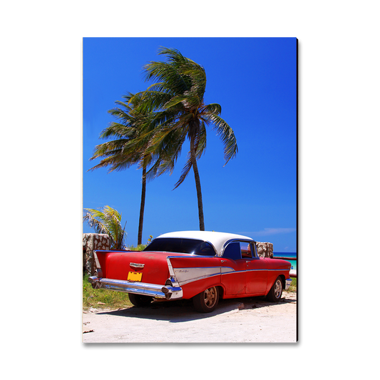 Magnet: Classic Edge - Tropic57 Chevy