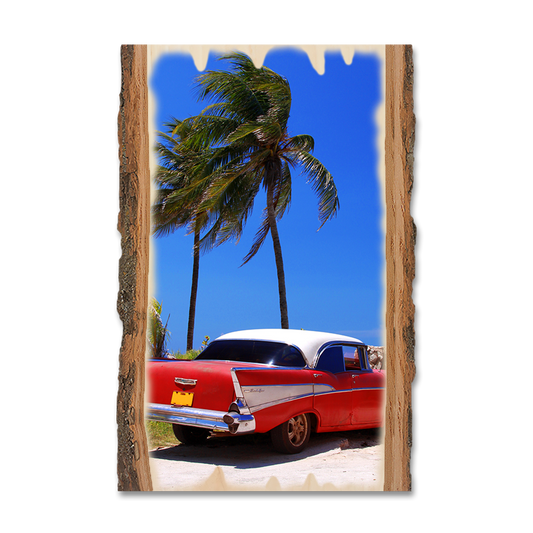 Magnet: Live Edge - Tropic57 Chevy