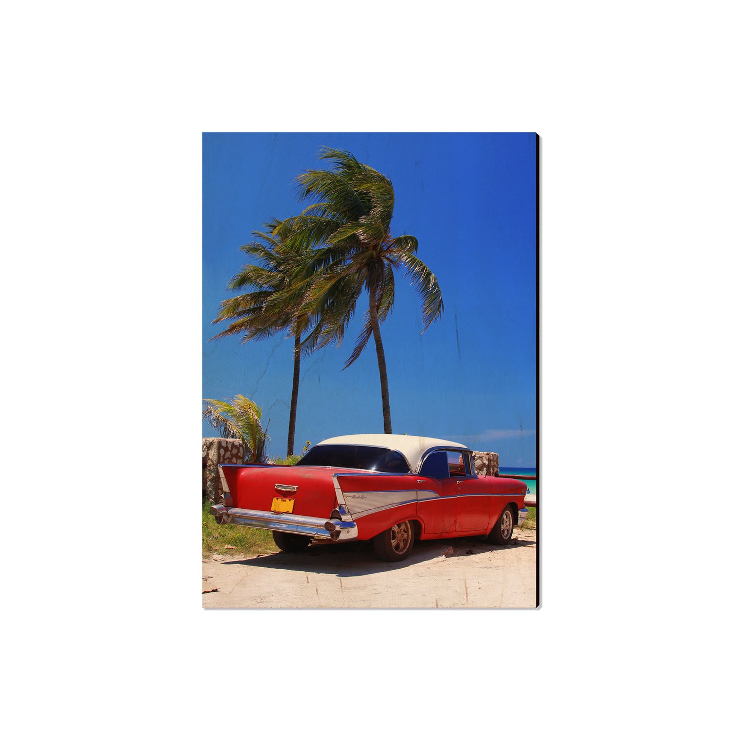 Tropic57 Chevy - Magnet Classic Edge Magnet (5pk // $2.80ea)