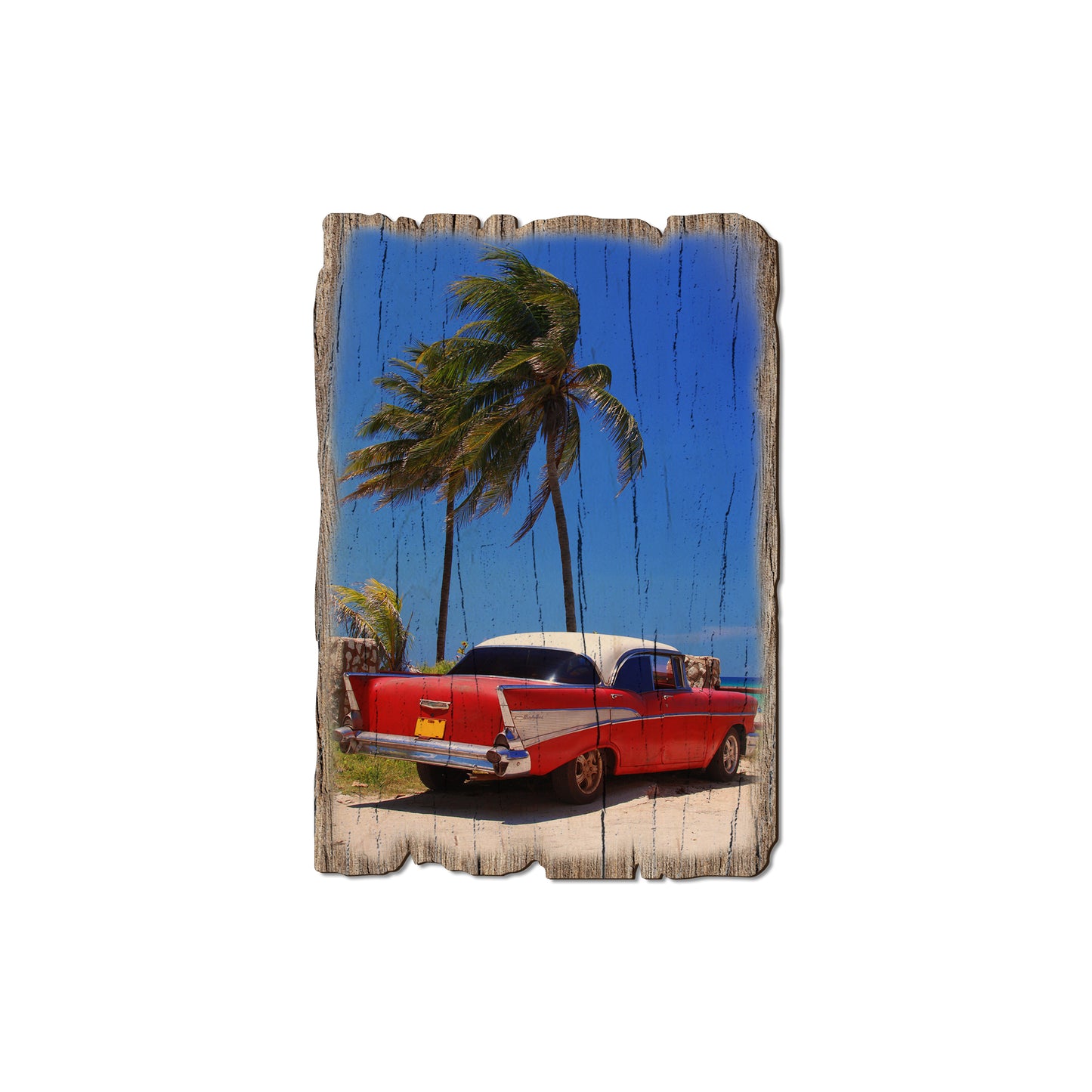 Tropic57 Chevy - Weathered Edge Magnet Weathered Edge Magnet (5pk // $2.80ea)