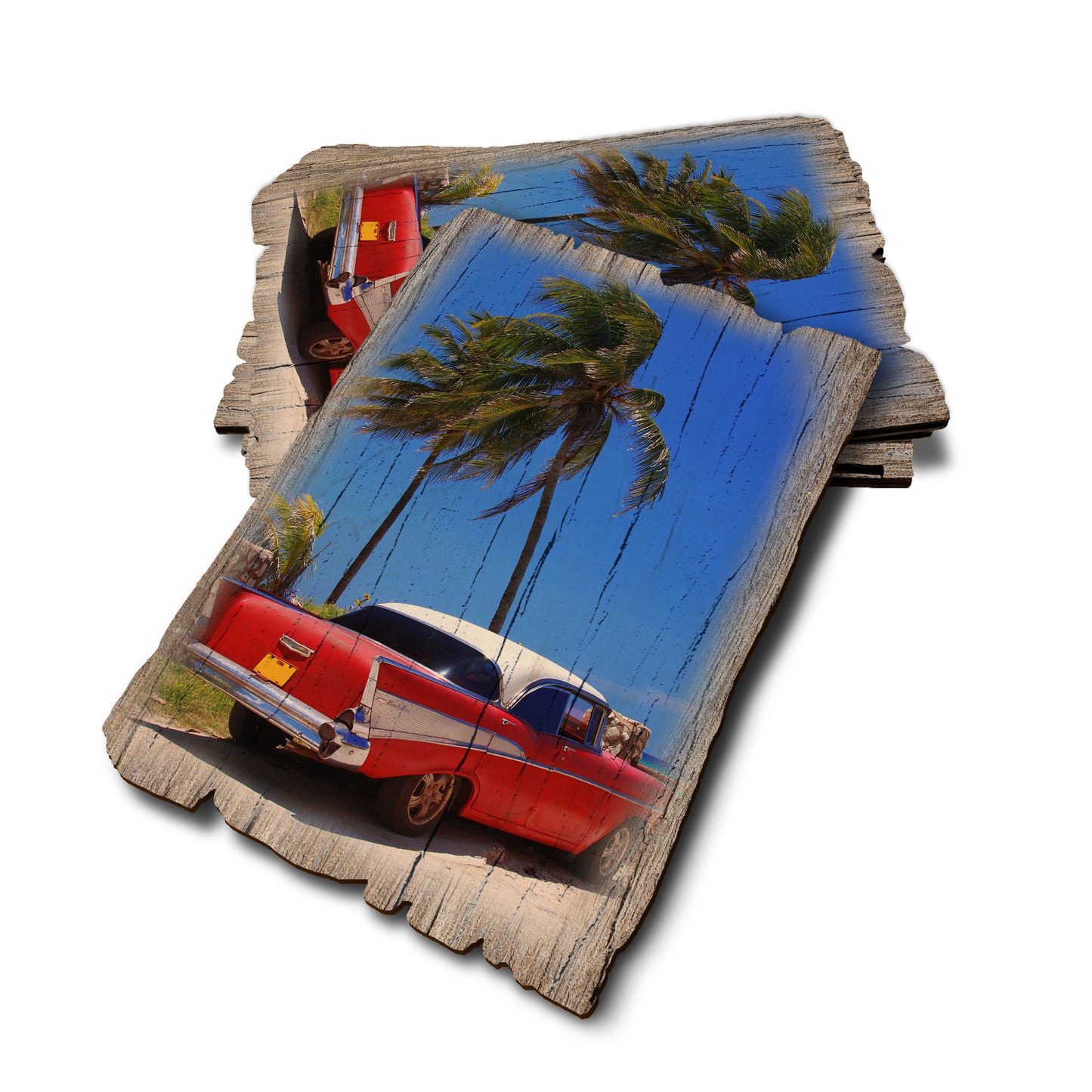 Tropic57 Chevy - Weathered Edge Weathered Edge Postcard (5pk // $2.80ea)