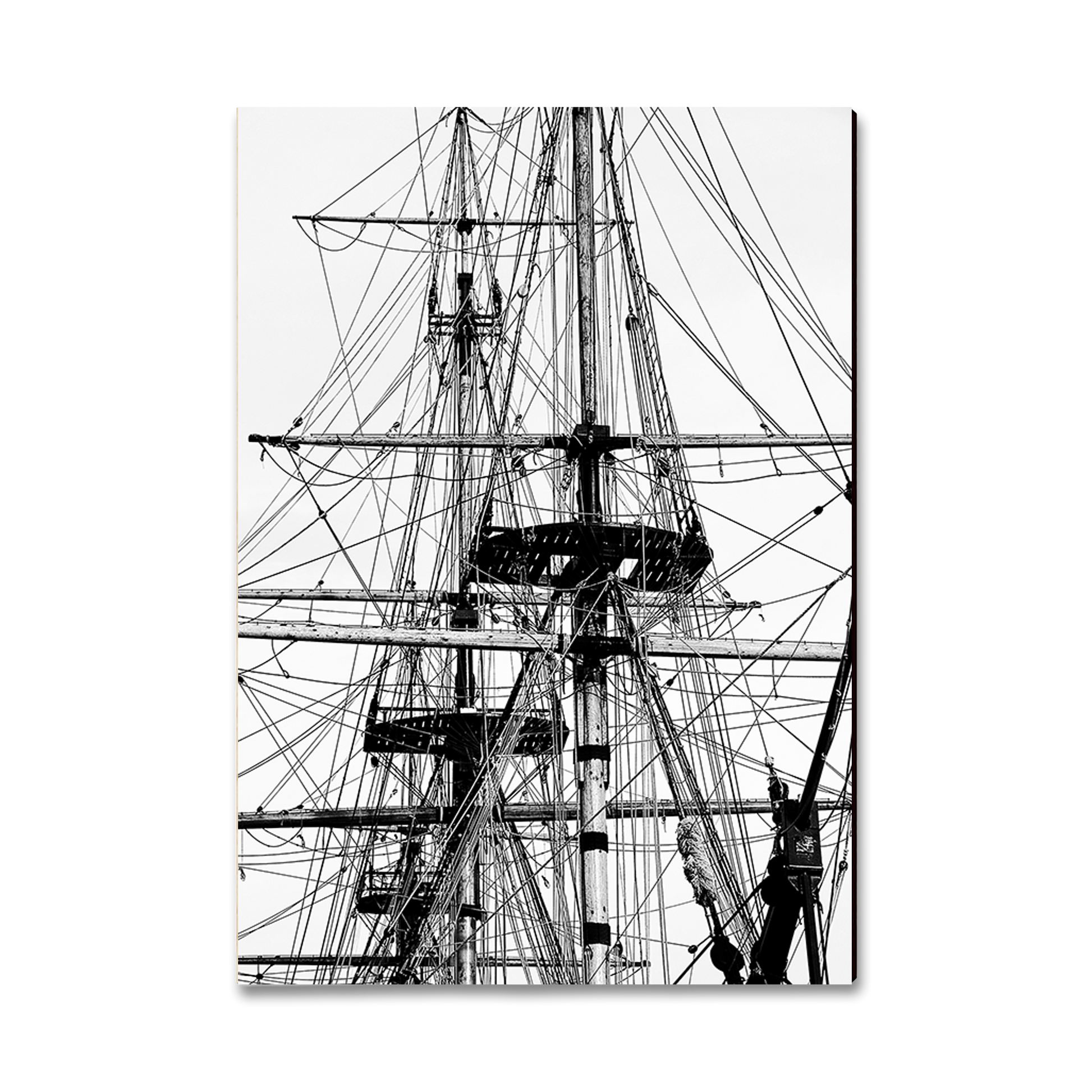 Magnet: Classic Edge - Tall Ship