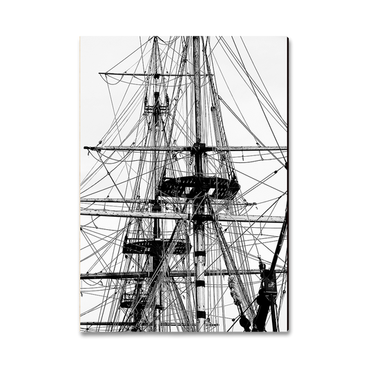Magnet: Classic Edge - Tall Ship