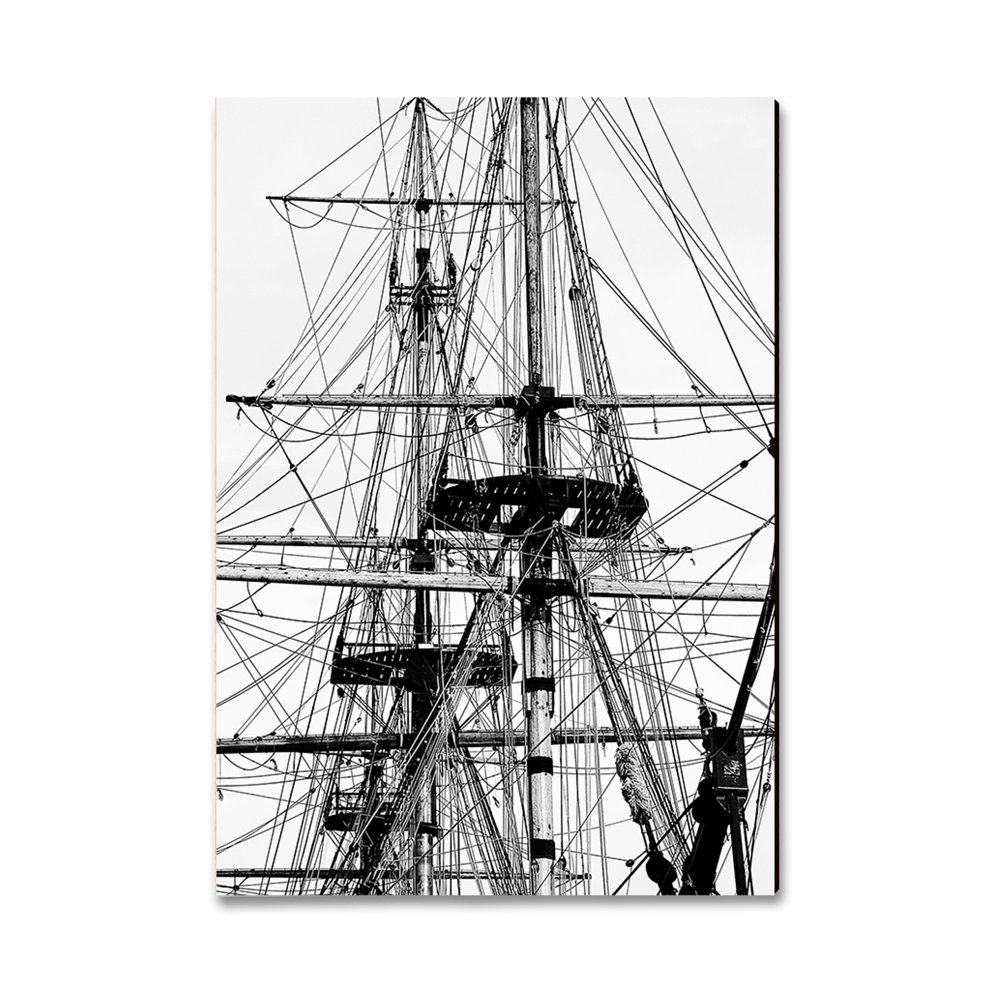 Ornament: Classic Edge - Tall Ship