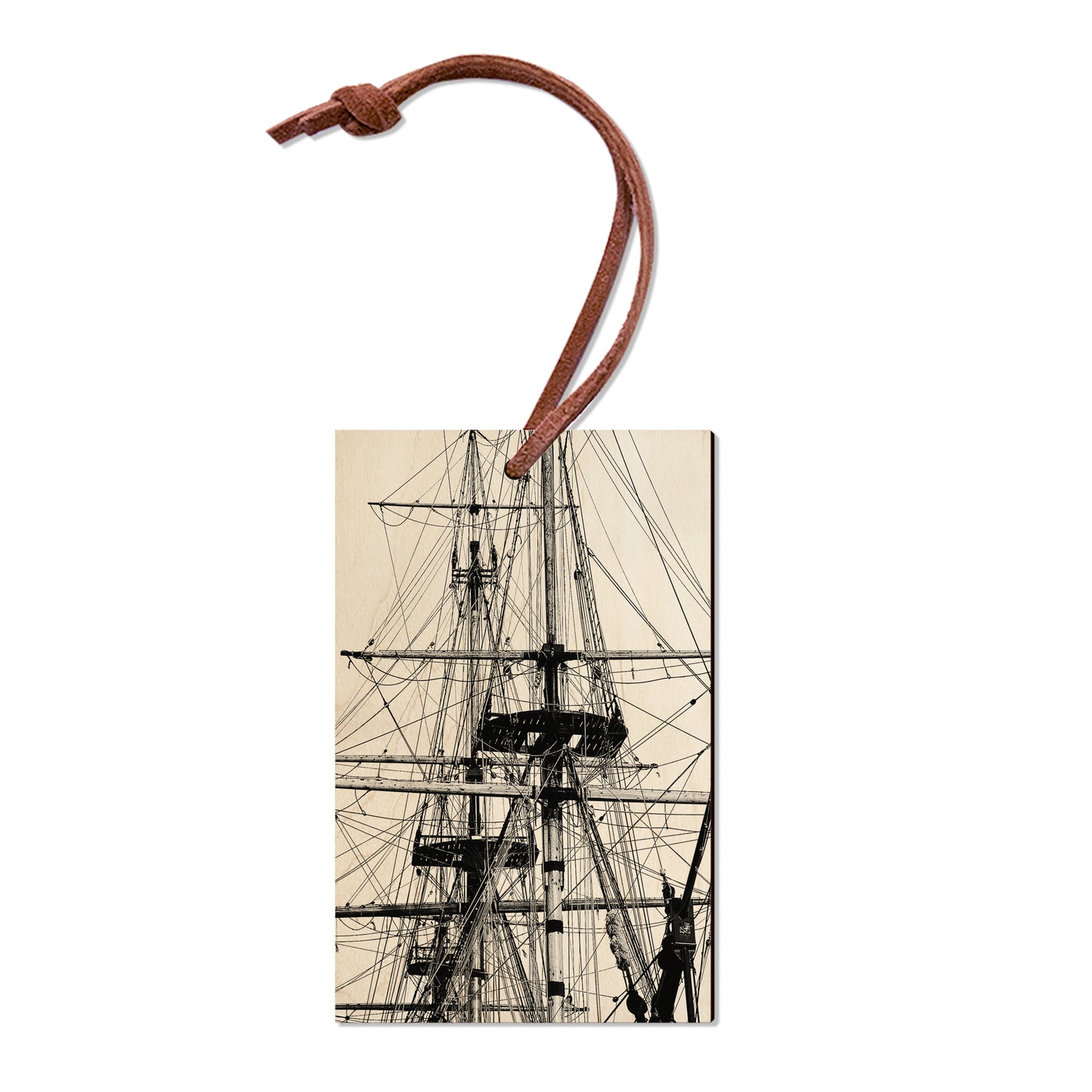 Tall Ship - Magnet Classic Edge Ornament (5pk // $2.80ea)