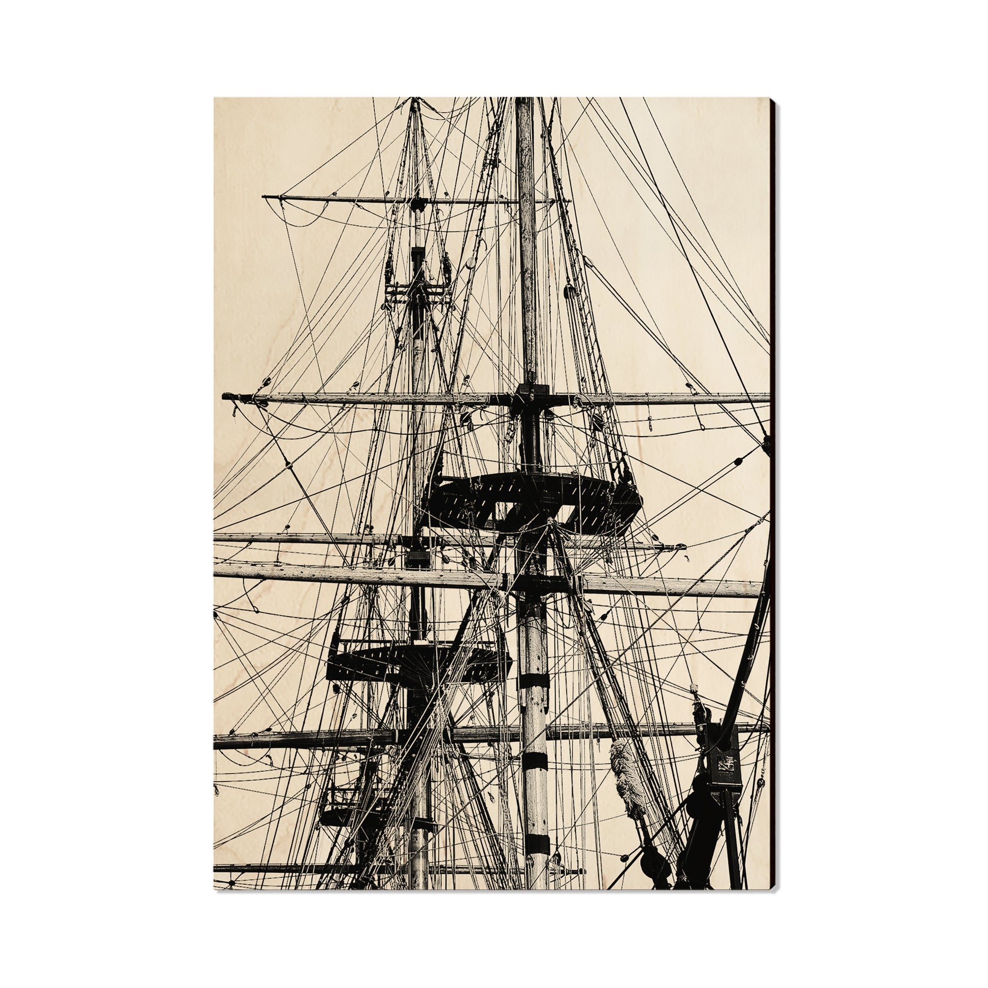 Tall Ship - Magnet Classic Edge Postcard (5pk // $2.80ea)