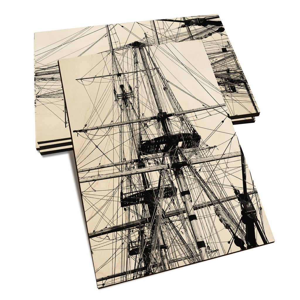 Tall Ship - Classic Edge Classic Edge Postcard (5pk // $2.80ea)