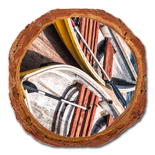 Coaster: Live Edge - Weekend Outing