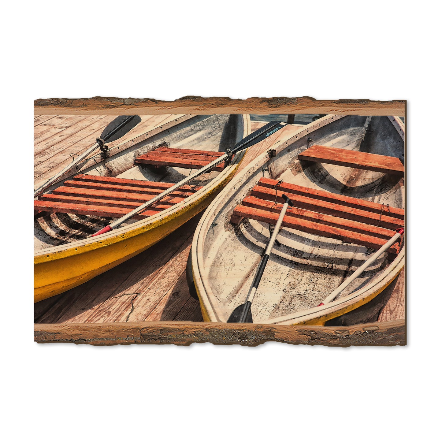 Weekend Outing - Live Edge Magnet Live Edge Postcard (5pk // $2.80ea)