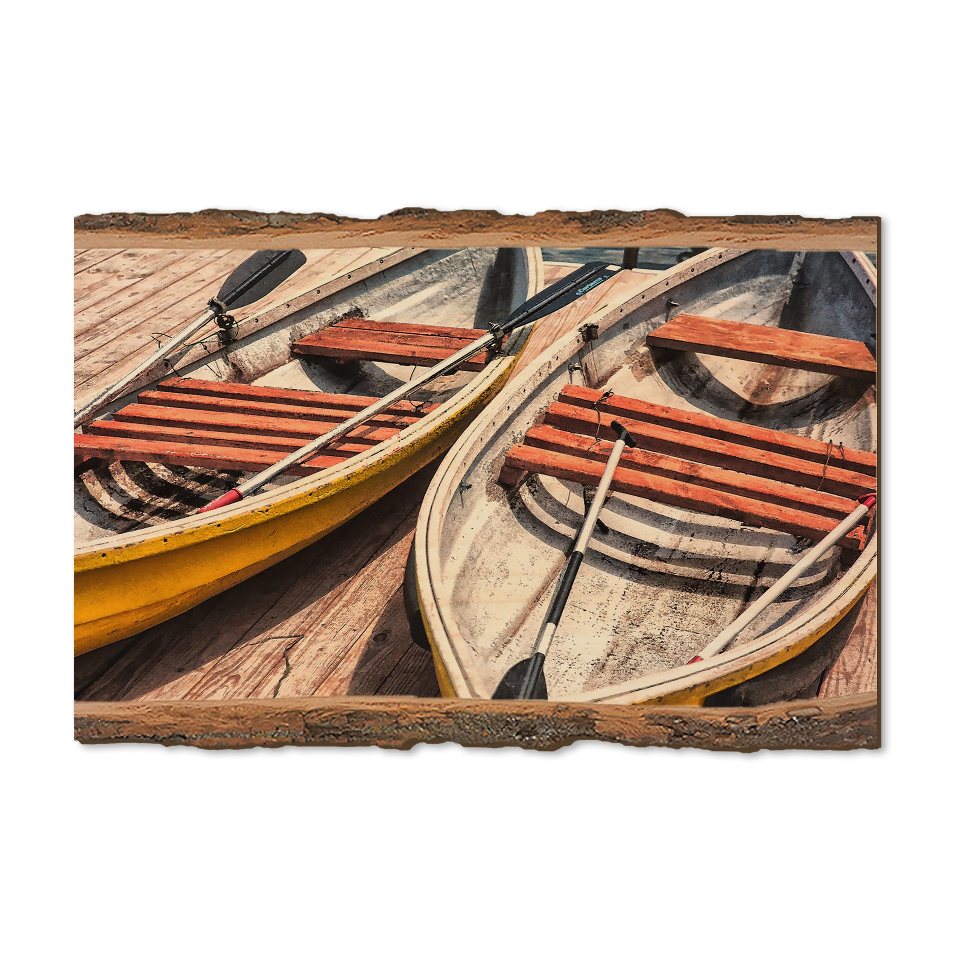 Weekend Outing - Live Edge Magnet Live Edge Postcard (5pk // $2.80ea)