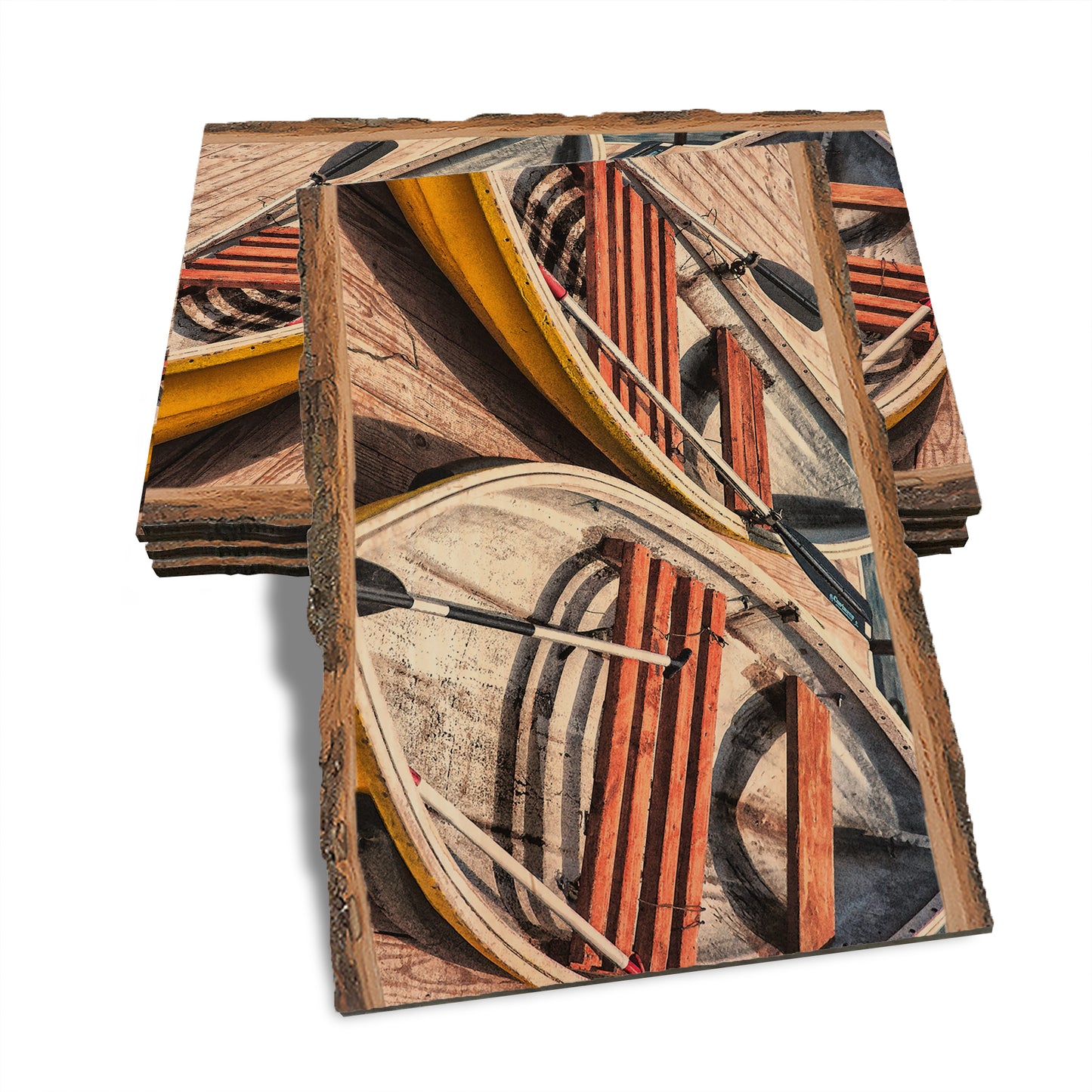 Weekend Outing - Live Edge Live Edge Postcard (5pk // $2.80ea)