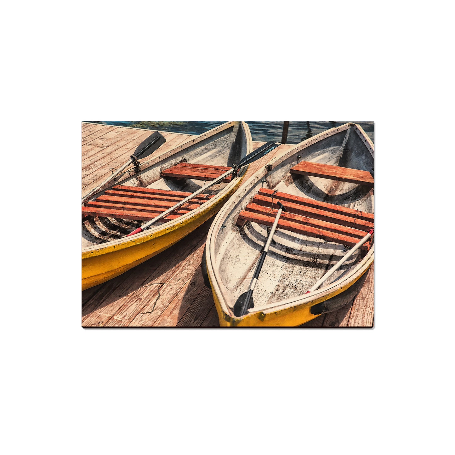 Weekend Outing - Magnet Classic Edge Magnet (5pk // $2.80ea)