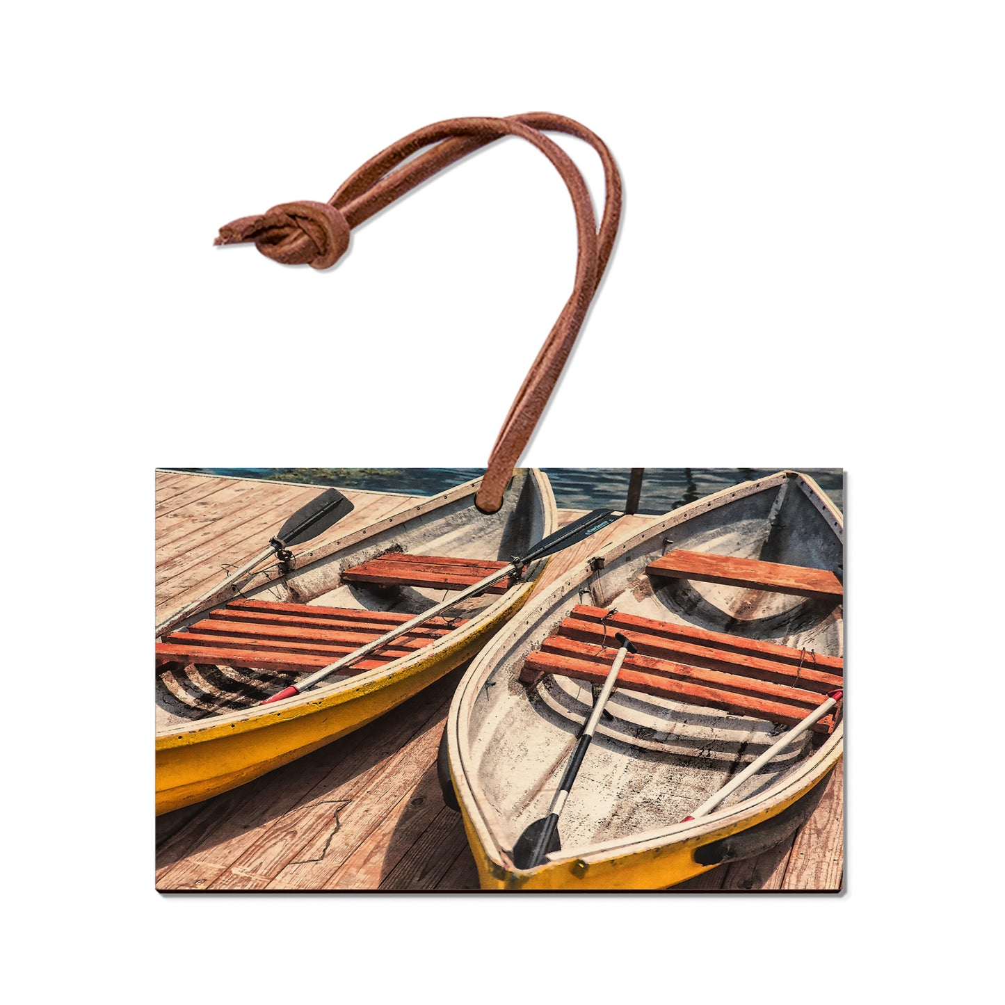 Weekend Outing - Magnet Classic Edge Ornament (5pk // $2.80ea)