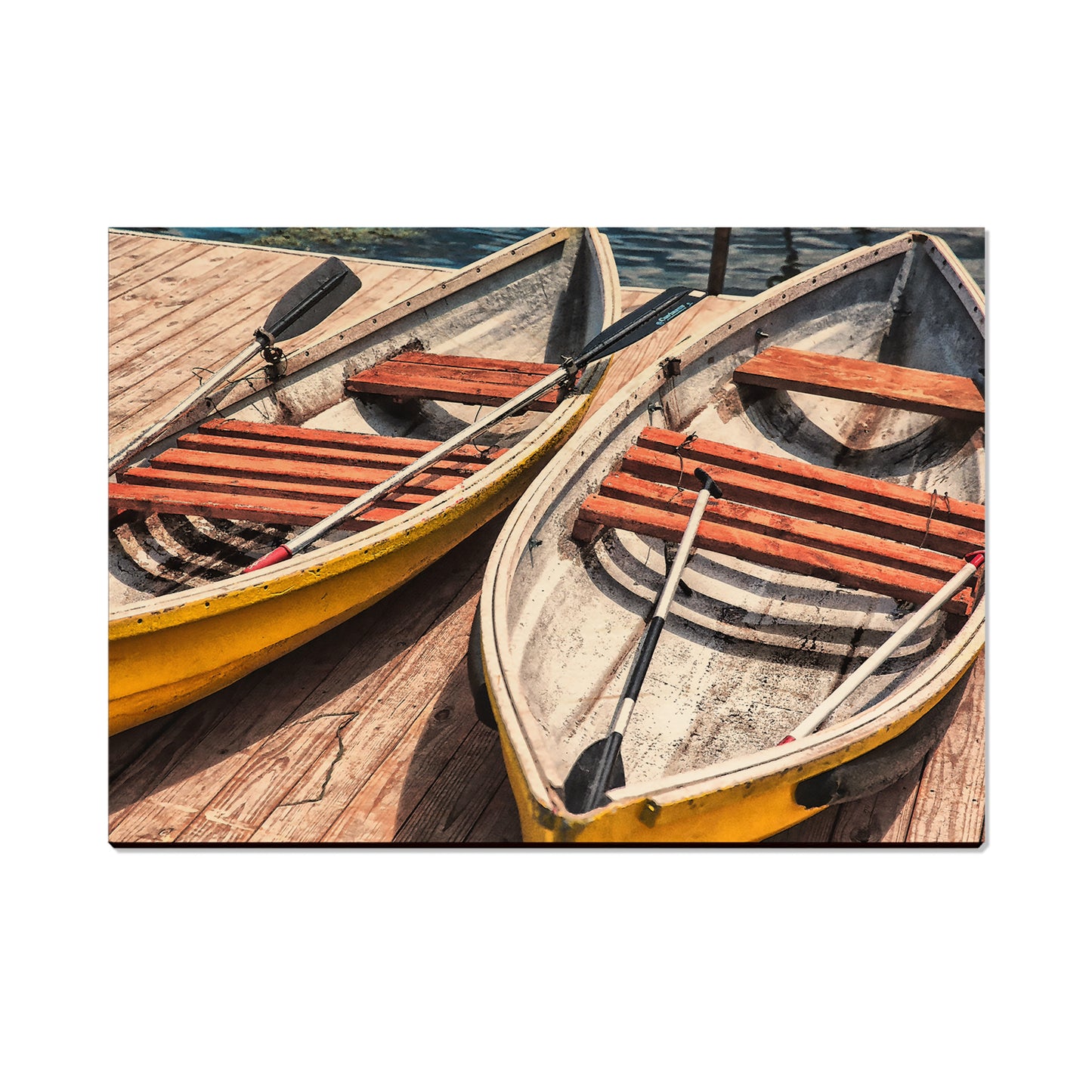 Weekend Outing - Magnet Classic Edge Postcard (5pk // $2.80ea)