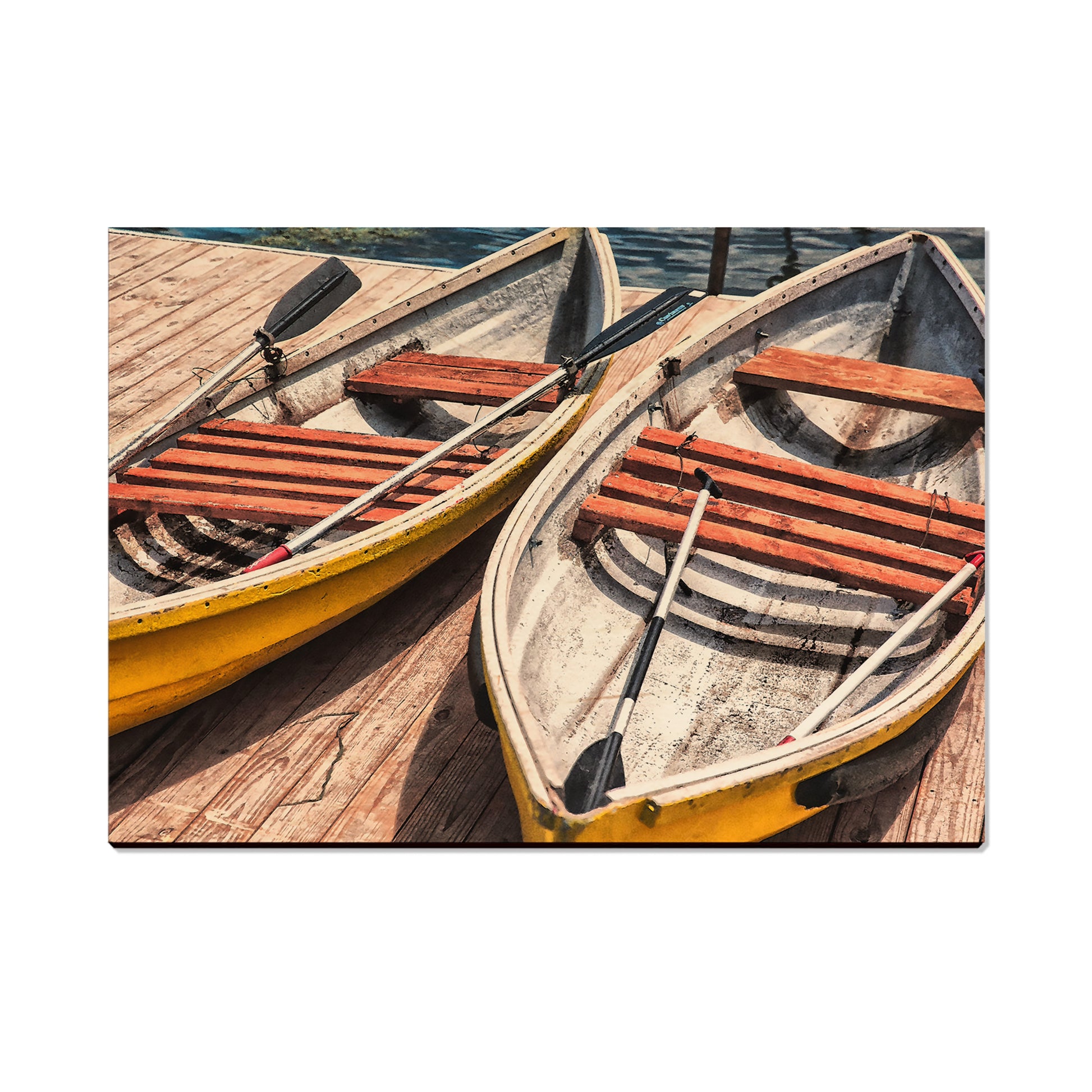 Weekend Outing - Magnet Classic Edge Postcard (5pk // $2.80ea)