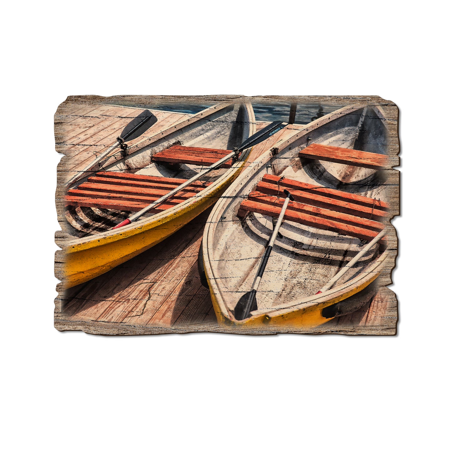Weekend Outing - Weathered Edge Magnet Weathered Edge Postcard (5pk // $2.80ea)