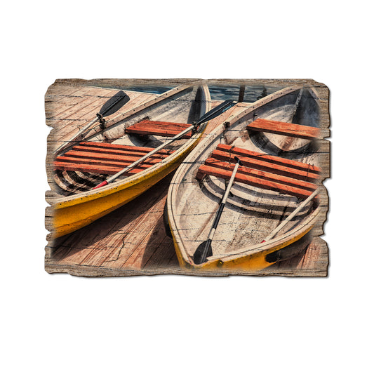 Weekend Outing - Weathered Edge Magnet Weathered Edge Postcard (5pk // $2.80ea)