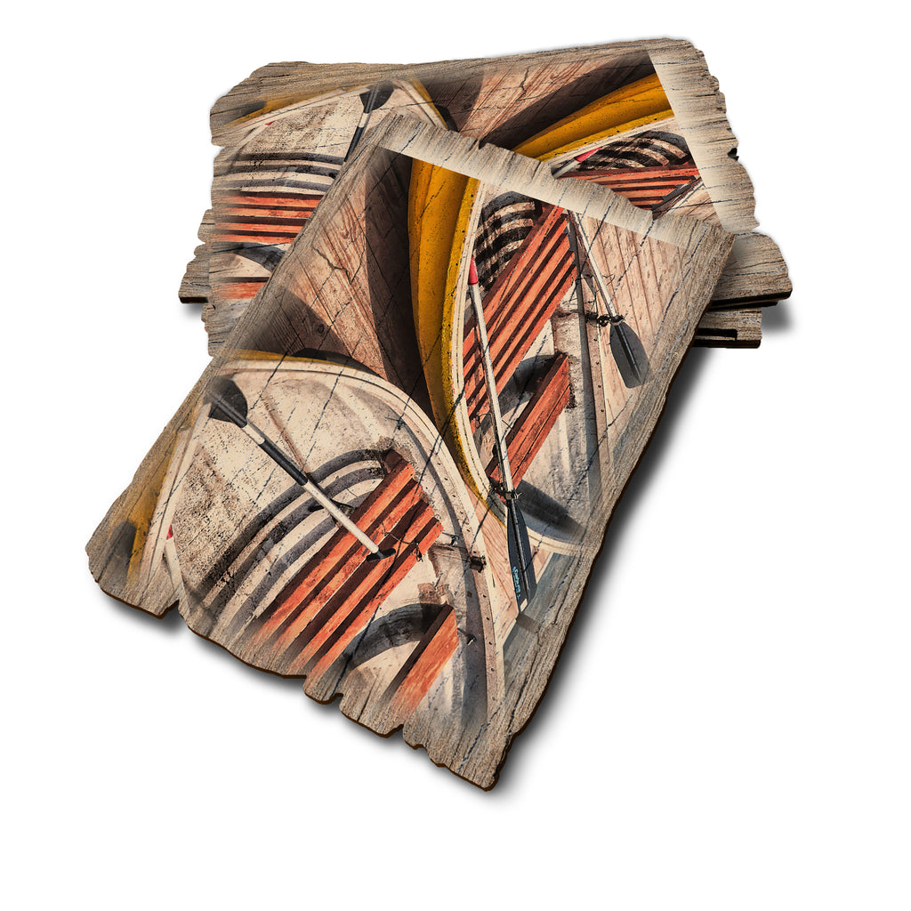 Weekend Outing - Weathered Edge Weathered Edge Postcard (5pk // $2.80ea)